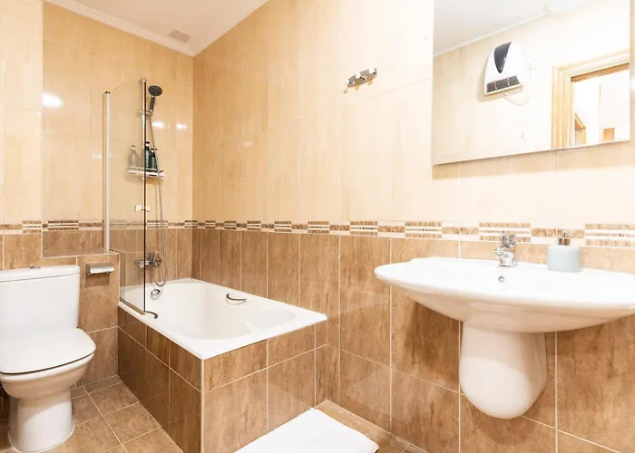 Bonito Y Comodo Cerca De La Playa דירה סן סבסטיאן